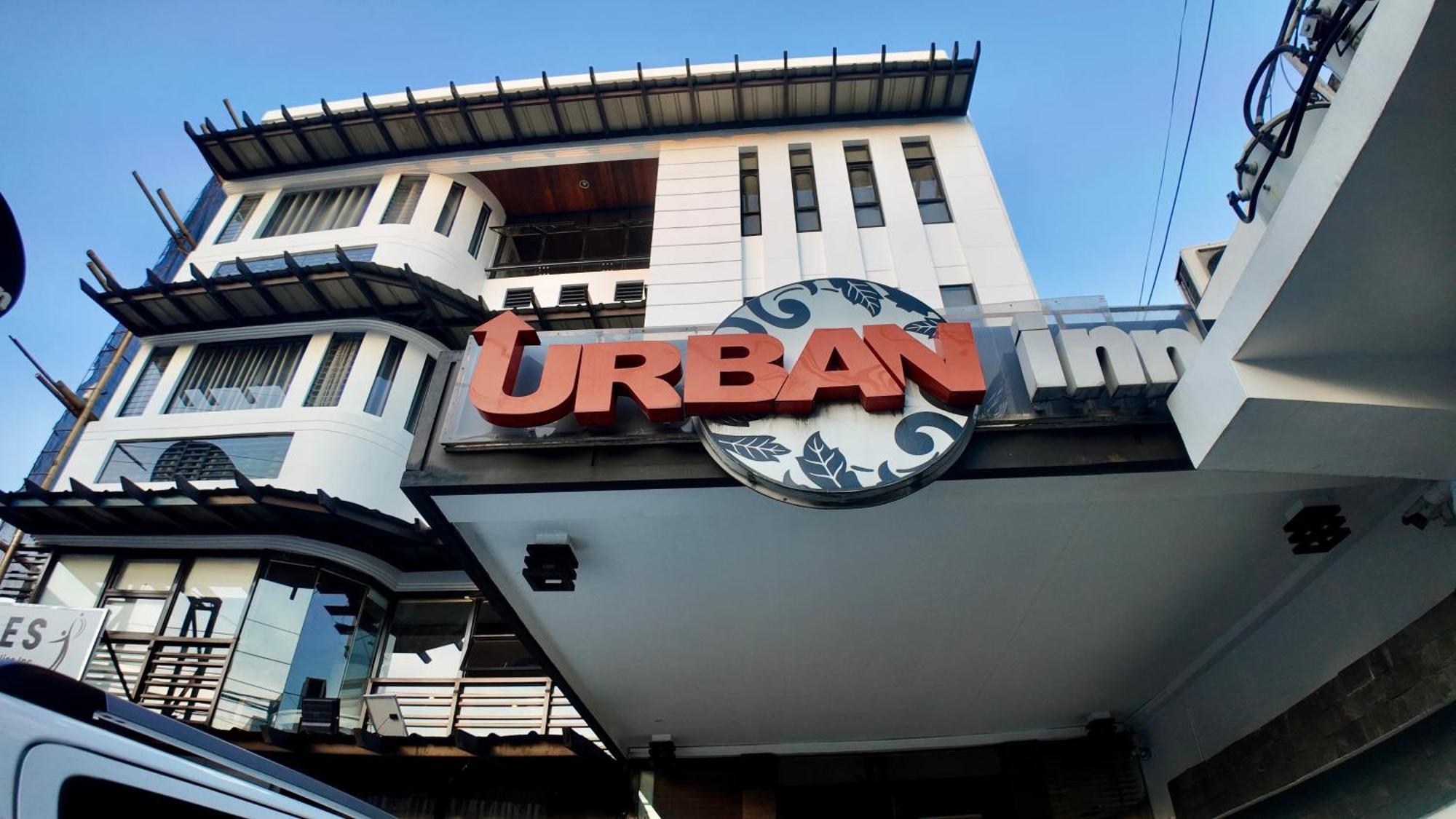 Urban Inn Iloilo Exterior foto